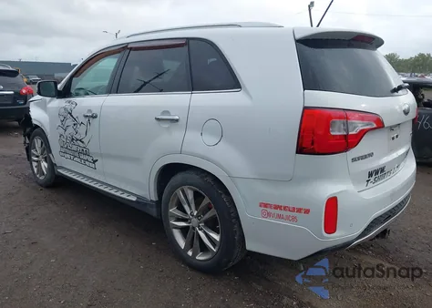 2014 Kia Sorento Limited V6 z USA, uszkodzony, nr VIN 5XYKW4A70EG438383
